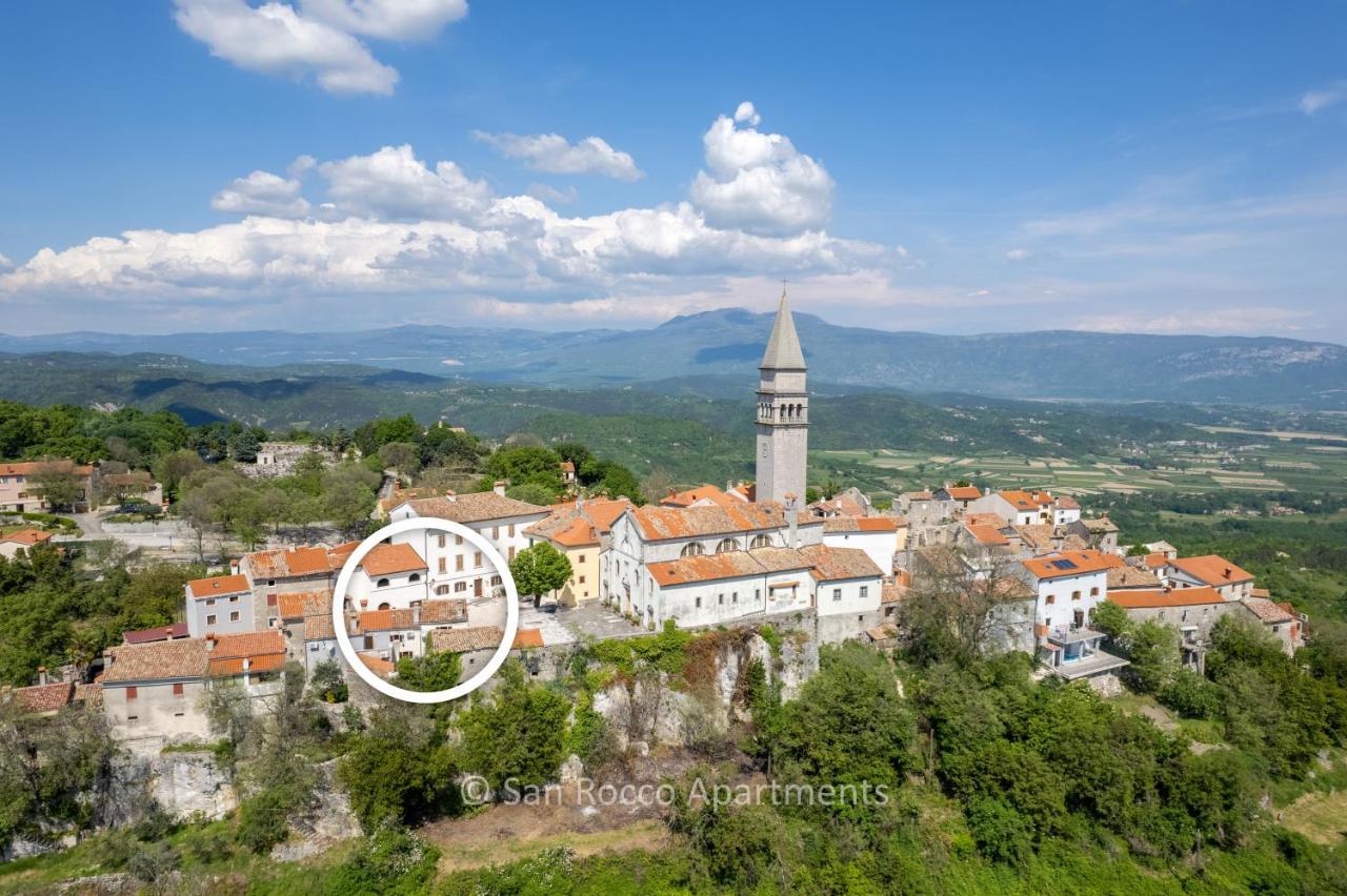 Picturesque Apartment San Rocco 1 Pican Bagian luar foto